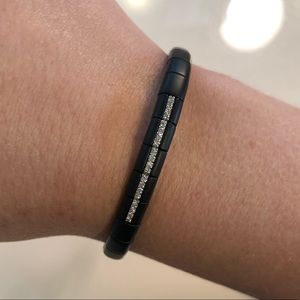 Roberto Demeglio diamond & ceramic bracelet.